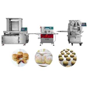High Speed Maamoul Encrusting Machine 220V Automatic Kibbeh Machine