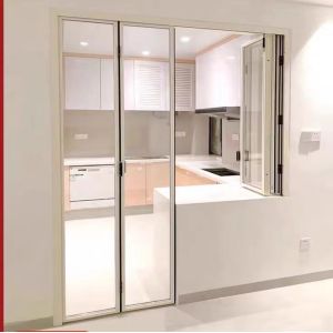 Thermal Broken Folding Windows - Polyamide Barrier Against Heat Loss