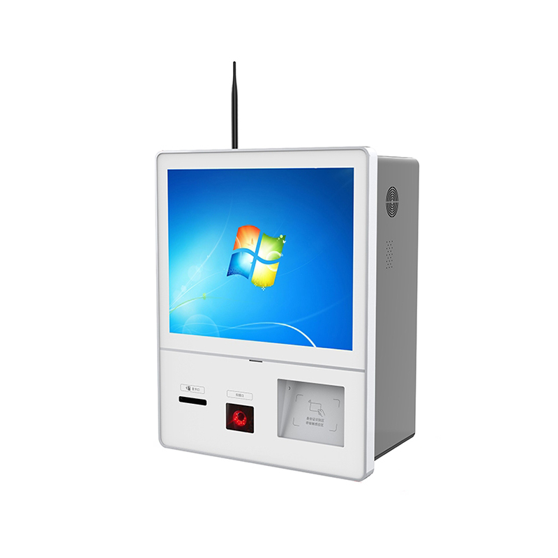 Chinese Supplier All-in-one Recharge Card Vending Machine Self-service Card Issuance And Recharge Machine