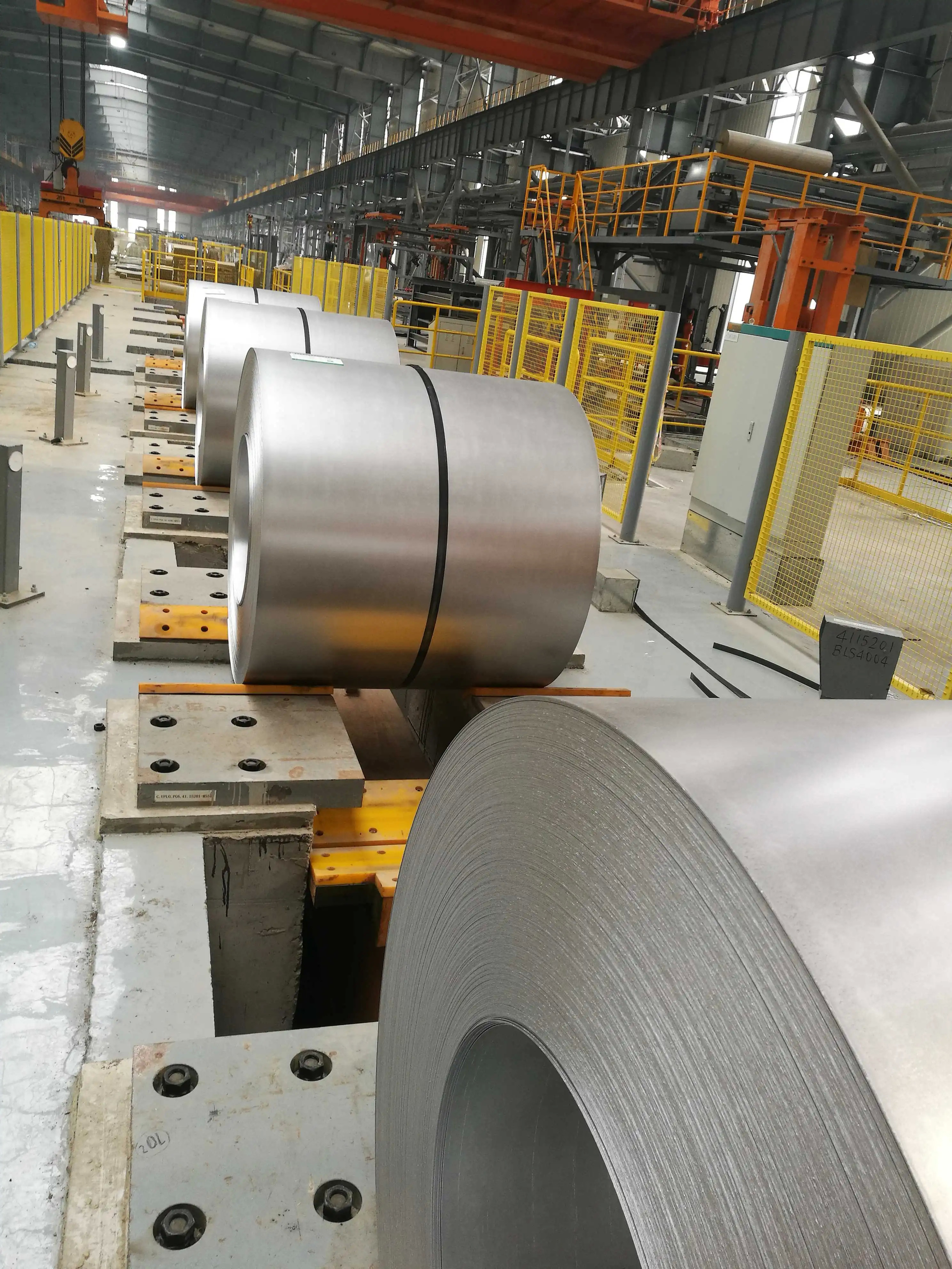 Mill Silver Aluminum Coil Roll JIS AISI ASTM Standard