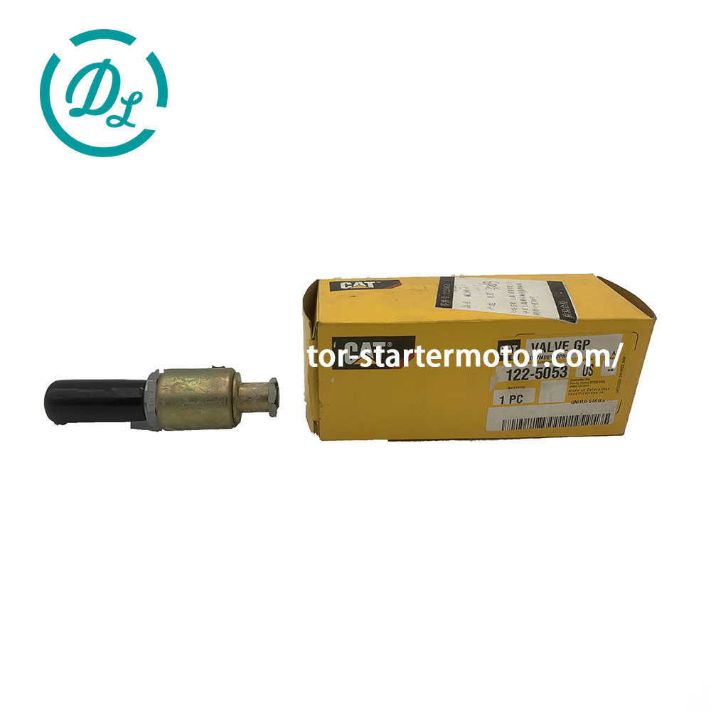 Excavator Solenoid Valve 122-5053 1225053 1841217C91 3126B Engine