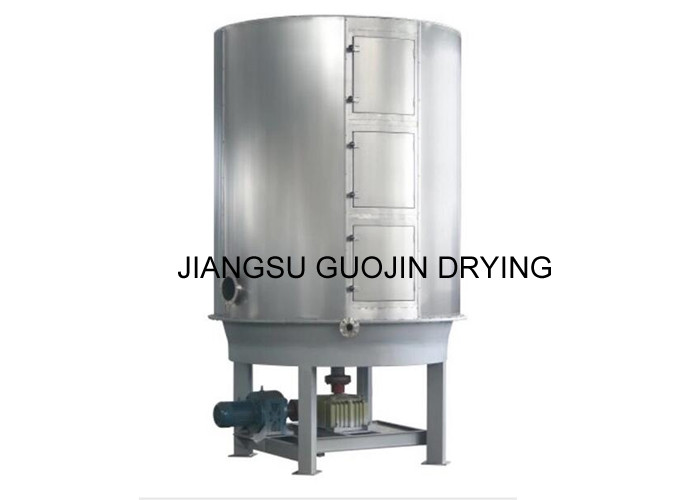 16 Layer 5427mm Height Disc Dryer 21.5M2 For Chemical Industry
