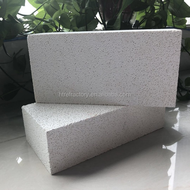 ISO BV SGS Certified Density K23 K26 K28 Mullite Insulation Brick for Ceramic Furnace