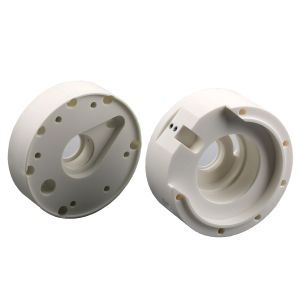 5 Axis CNC PTFE Machined Parts Machining Service Custom Color For Engineering