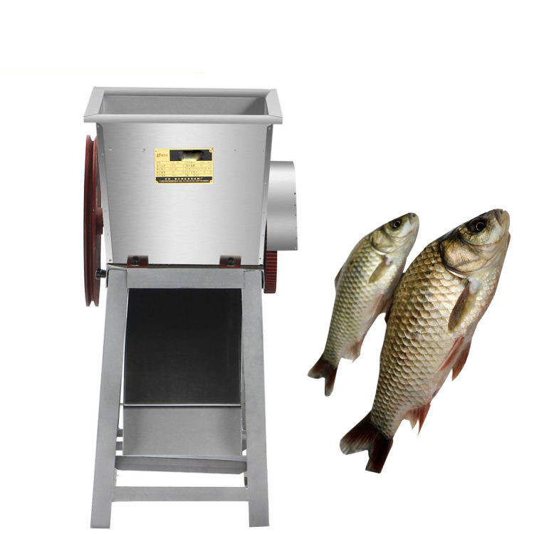 High Yield Fish Slice Cutting Machine 60 Kg Fresh Fish Cutting Machine