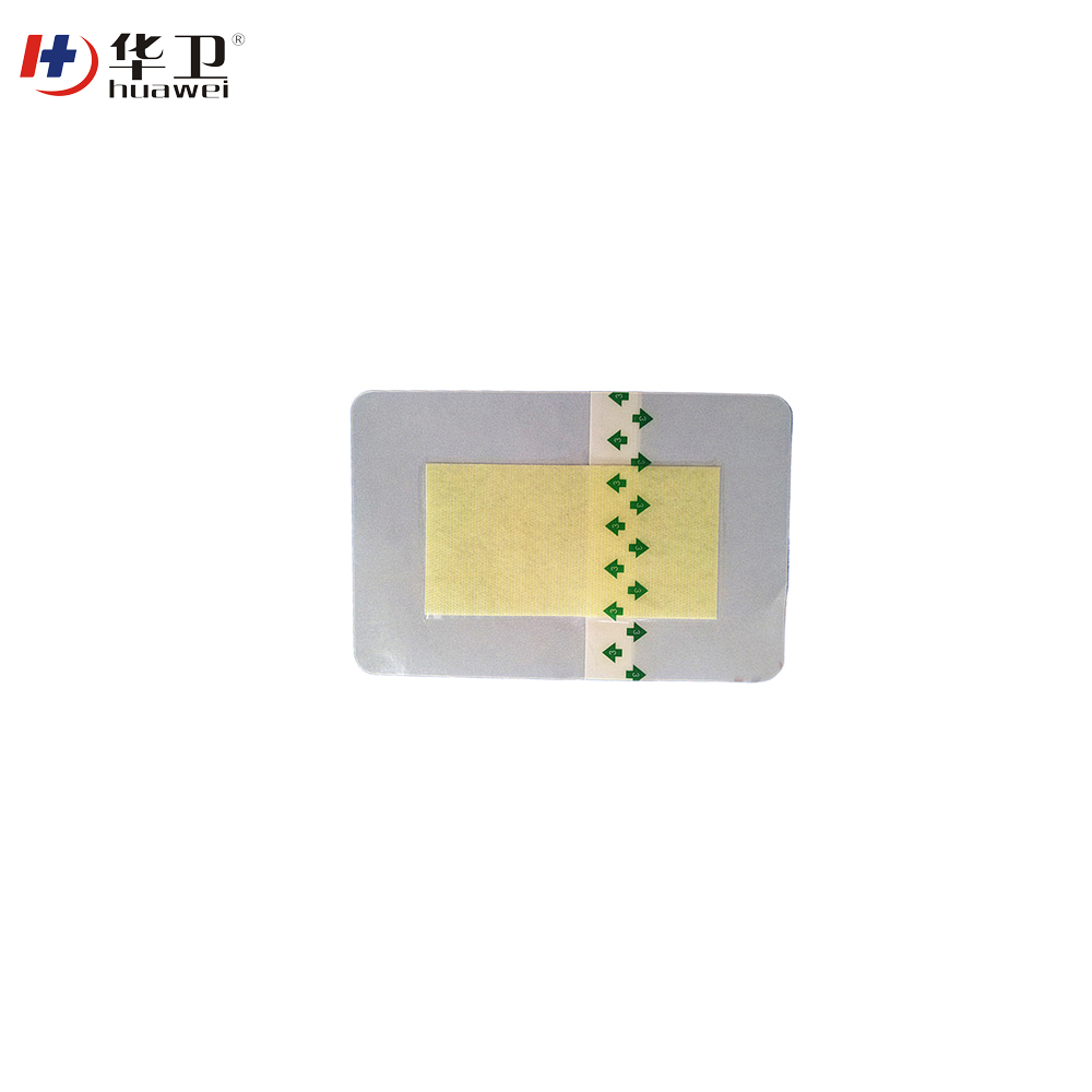 PU Material Disposable Transparent Wound Dressing Fast Leading Time