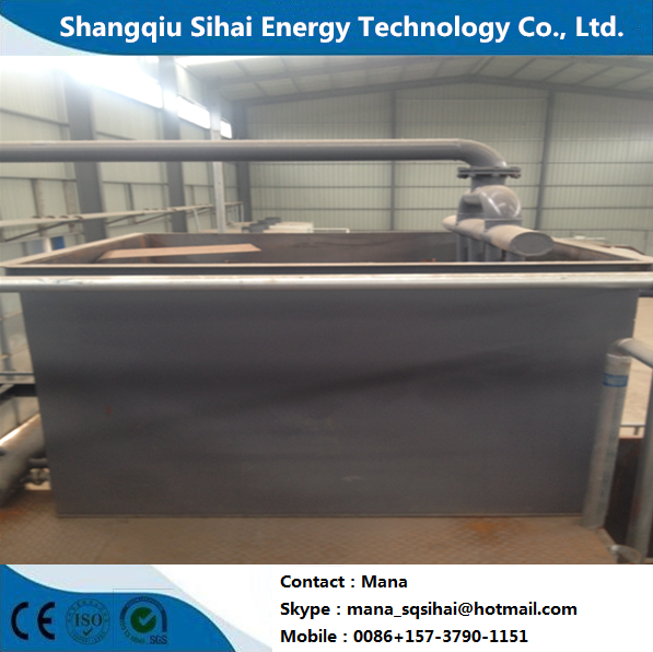 Rated Flow Horizontal/Vertical Structure Form Used Motor Oil to Diesel Making Machine