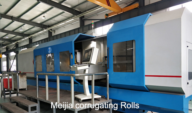Hard Chrome Corrugated Roller