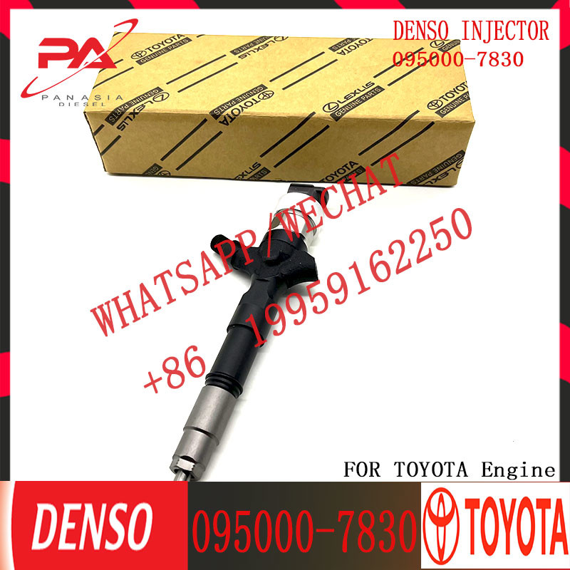Diesel Common Rail Fuel Injector nozzle 23670-30330 2367030330 0950007830 095000-7830 For DENSO TOYOTA 1KD-FTV D4D TURBO