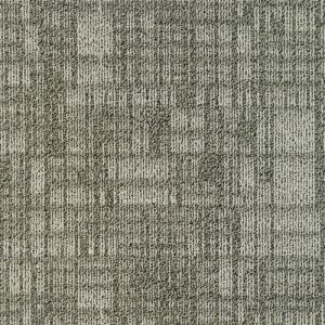 Floor Protection Industrial Carpet Squares Solution Dyed Method Machine Made Technics