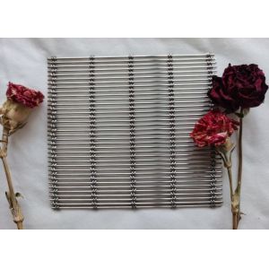 SS 304 Architectural Cable Woven Mesh Panel 3m Width