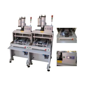 Customized PCB Depanel Machine PCB / FPC Punch Machine With Die
