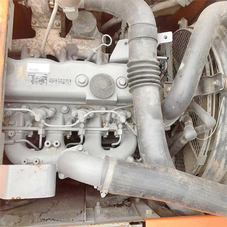 ISUZU Engine 66KW Excavator Hitachi 120-6 Origin And Japan Latest Model Zaxis Track Shoes