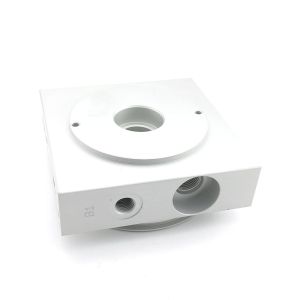 Customized Ultra Precision CNC Machining Manifold Hydraulic Valve Block for