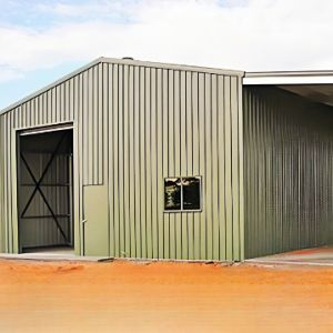 China Q235B Q355B Prefabricated Steel Warehouse For Structural Steel Standards on sale