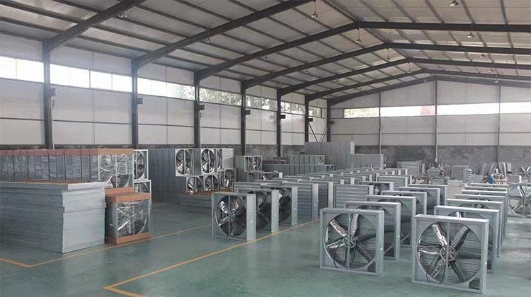 Cattle Pig Dairy Barn Ventilation Fans Exhaust Cooling Fan OEM ODM