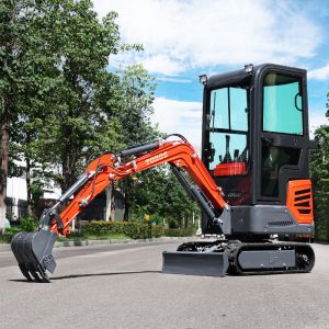 China Customizable Hydraulic Mini Excavator For Farm Use 1.2ton Easy To Operate on sale