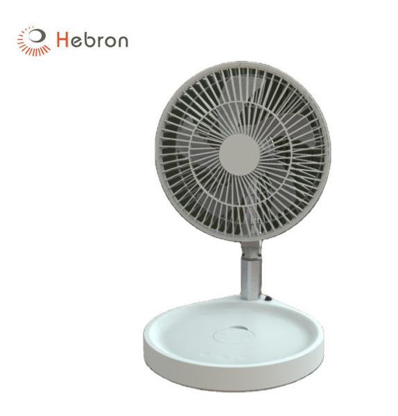 Retractable Foldable Portable Fan 10000mAh USB Rechargeable Intelligent Remote