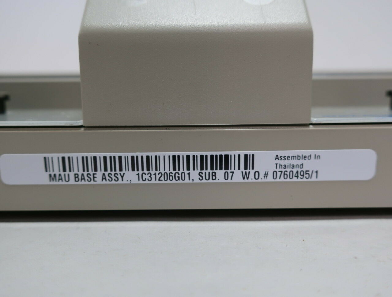 Emerson 1C31206G01 MODULE BASE ASSEMBLY 4 SLOT RACK PLC Module