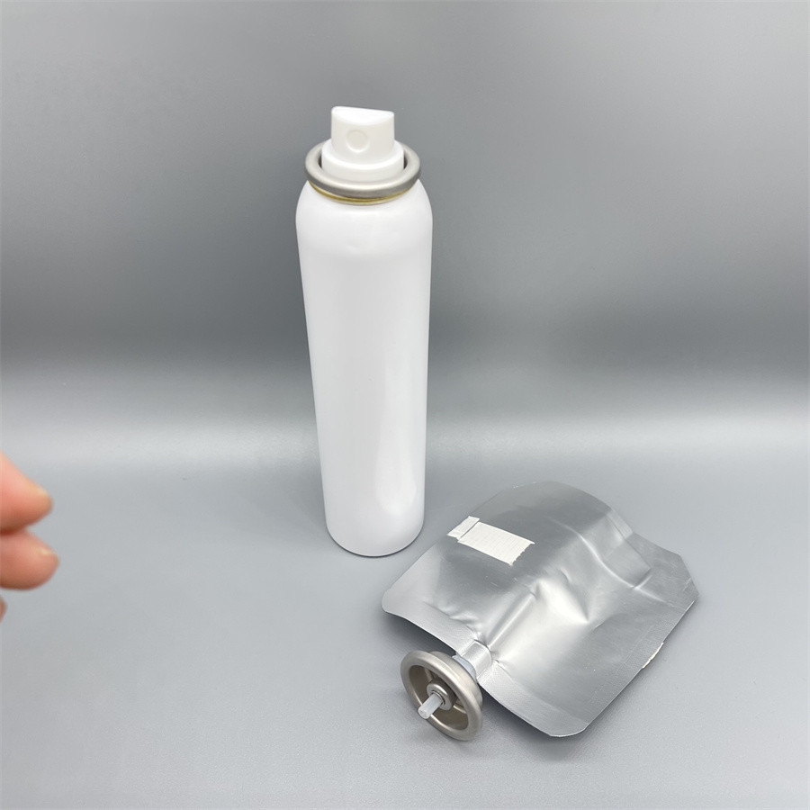 Durable Aerosol Male Bag-On-Valve – Efficient Dispensing for Personal Care Products, 1-Inch Diameter