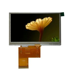 ST7282 IC Industrial LCD Touch Screen 4.3 Inch TFT LCD Display Customizable