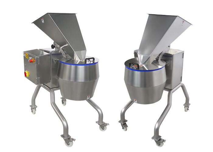 Centrifugal Potato Shredding Machine 1000KG/H For Commercial