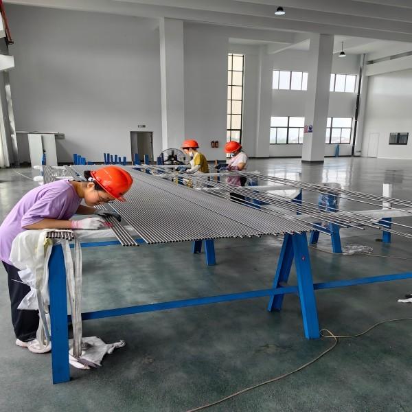 321 Industrial Stainless Steel Bright Annealed Tube 6mm Annealed Stainless Steel