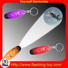 Promotional projector keychain