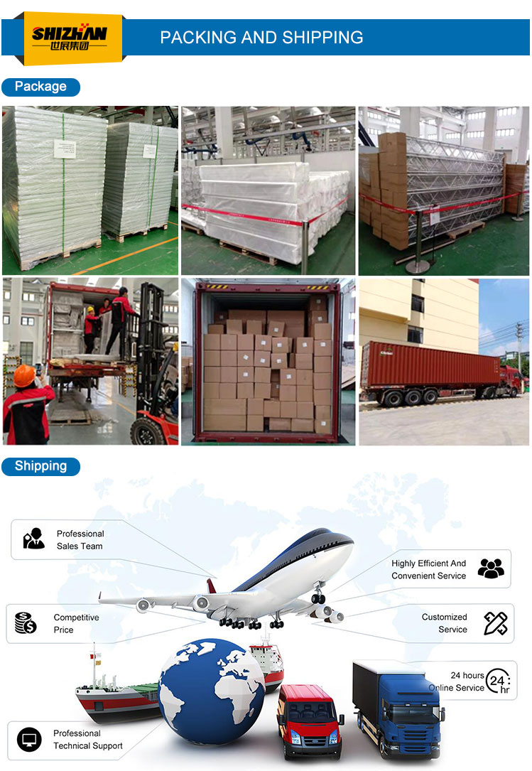 Outdoor Portable Aluminum Stage Platforms 1.22*2.44m Easy Install