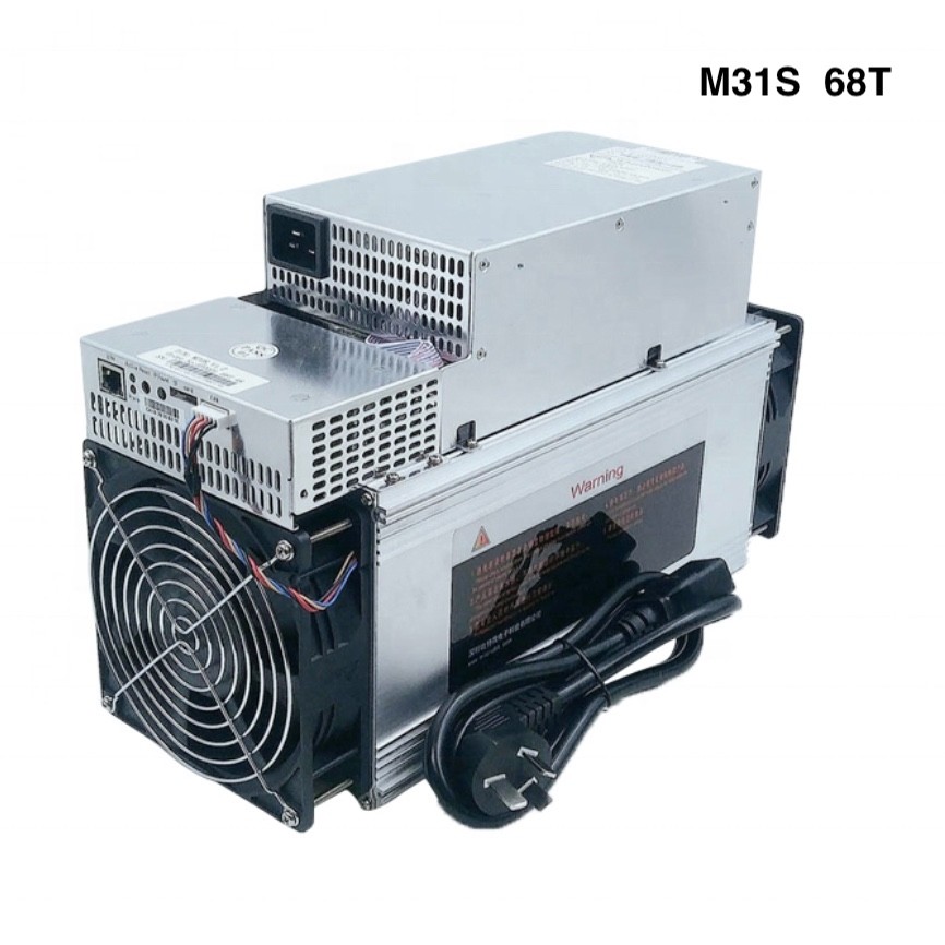 68TH/S Asic Chip Miner , MicroBT Whatsminer M31s Dash Coin Mining Hardware