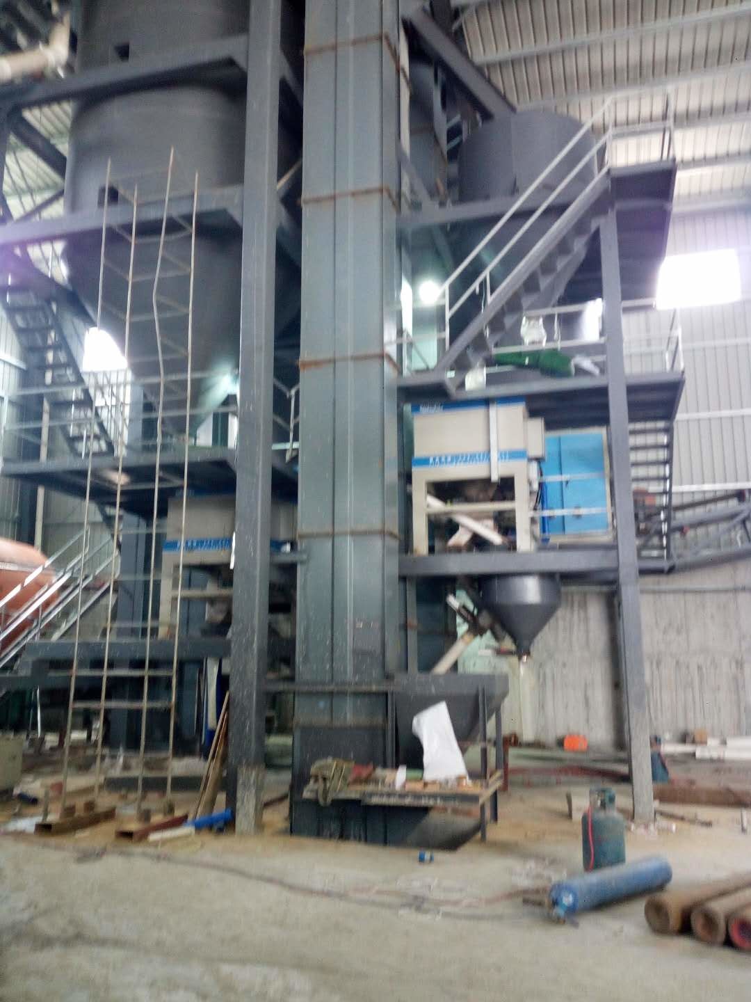 Dry Type 3.5 Ton 100A High Intensity Magnetic Separator