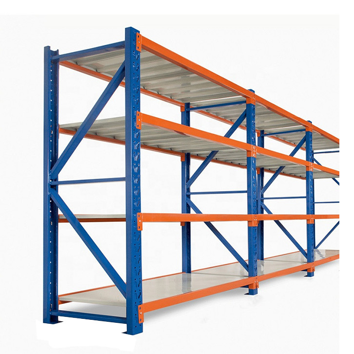 Q235 Steel Heavy Duty Warehouse Pallet Racking Anti Rust