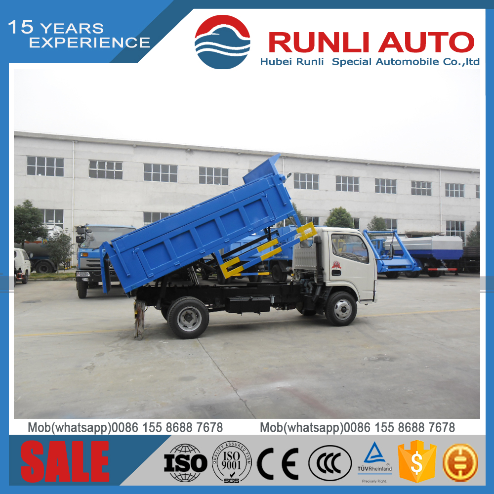 Factory Supply DFAC 4x2 3 Tons 5 Tons Small Dongfeng Dump Truck