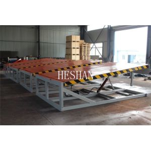 6T 8T 10T 12T Mobile Dock Ramp Container Hydraulic Loading Dock Ramps