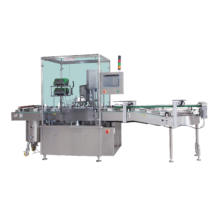 Laboratory Biochemistry Vial Steriline Filling Capping Machine