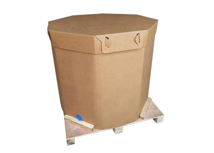 220L 1000L 1600L 1800L Food Grade Paper IBC Container Pe Liner Bag With Valve