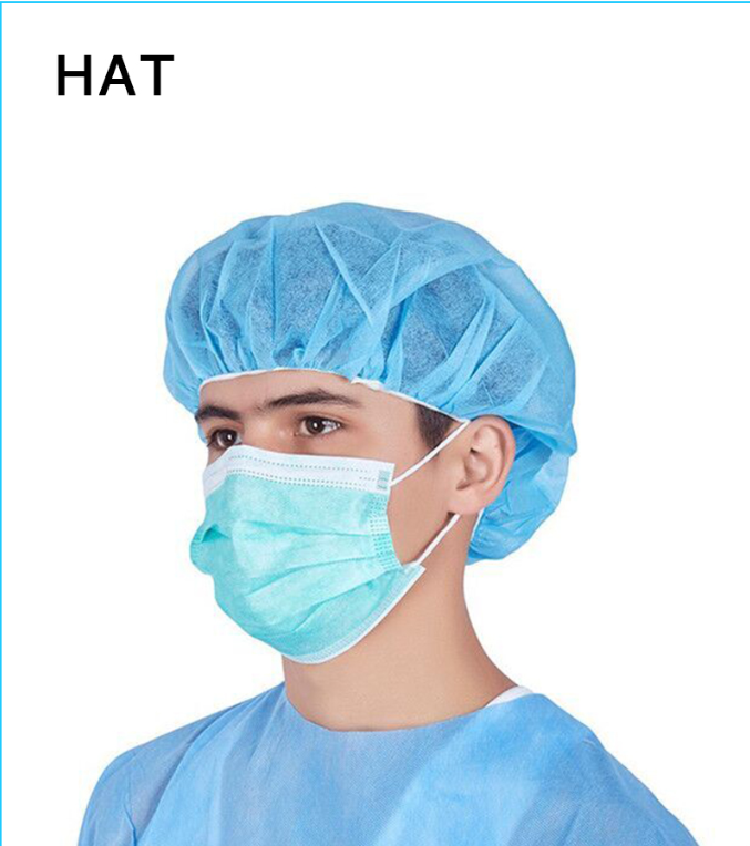 Antibacterial CPE Gown , Fluid Resistant Disposable Protective Wear