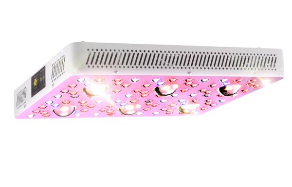 LED indoor grow lights 600 Watt , greater PAR and deeper penetration , complete