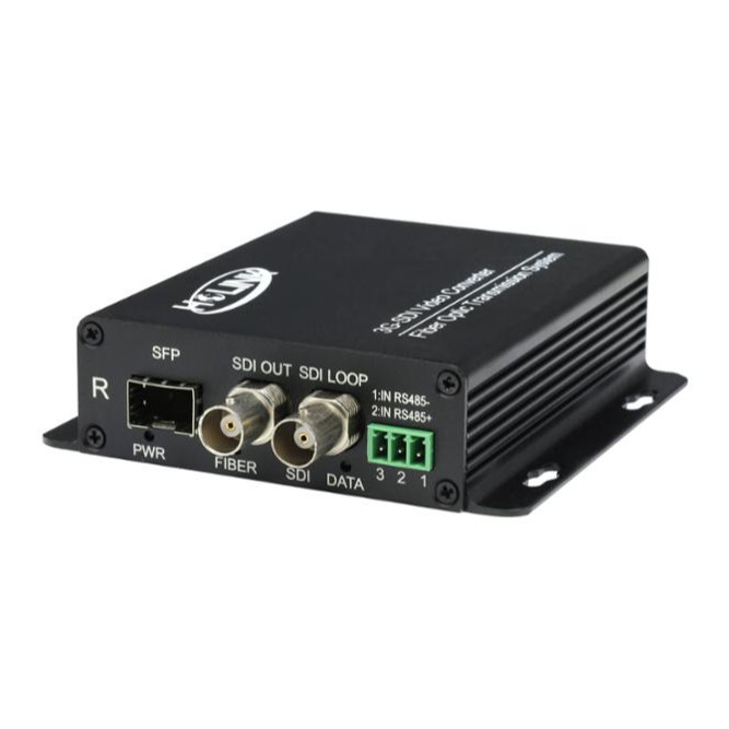3G-SDI Fiber Optical Extender with 1080P/60Hz Optic Transmitter and Receiver,Support SD/HD/3G-SDI input&output 20KM