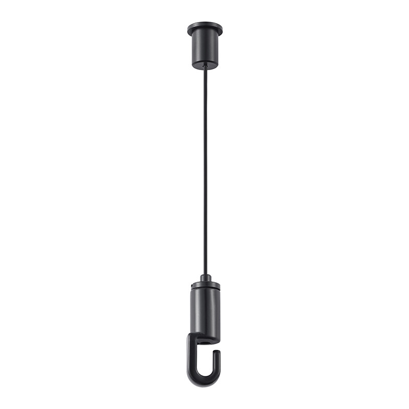 Adjustable 304 Stainless Steel Cable Hanging Kit Side Exit Wire Zinc Top End 1.5Mm Diameter