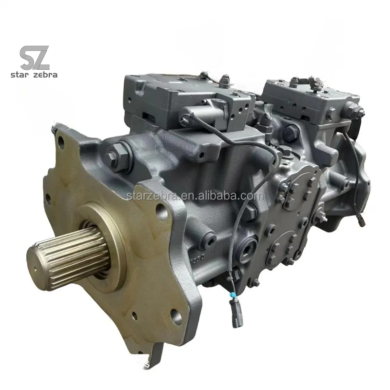 Excavator Komatsu PC2000-8 Hydraulic Pump Plunger Pump Assembly for Smooth Operation in Tough Conditions