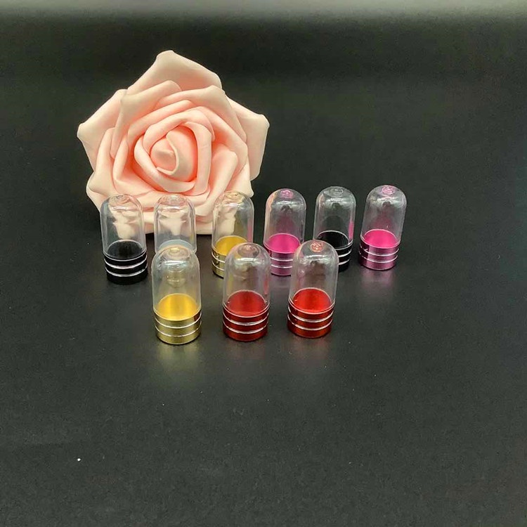 ISO9001 Small Plastic Pill Containers 2ml Single Capsule