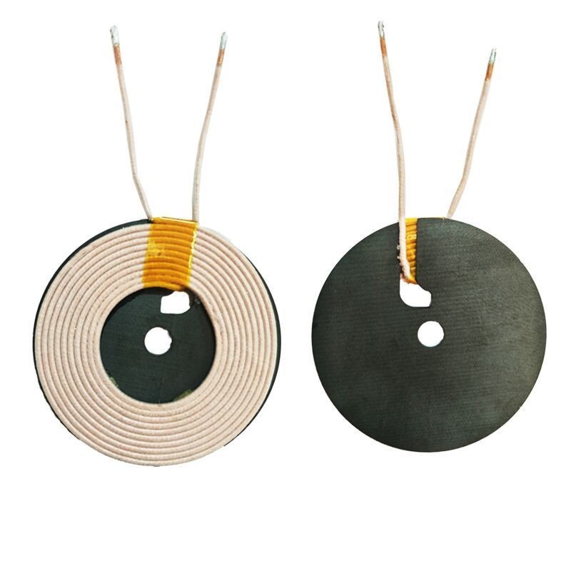 A11 A12 5W - 10W G45 Diameter 45mm 6.3uH Wireless Charging Coil Inductor TX Coil