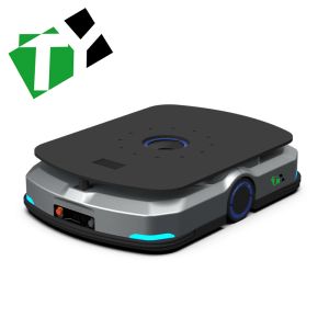 0-25 Stepless Speed Regulation AGV Automated Guided Vehicle with Back Lift and