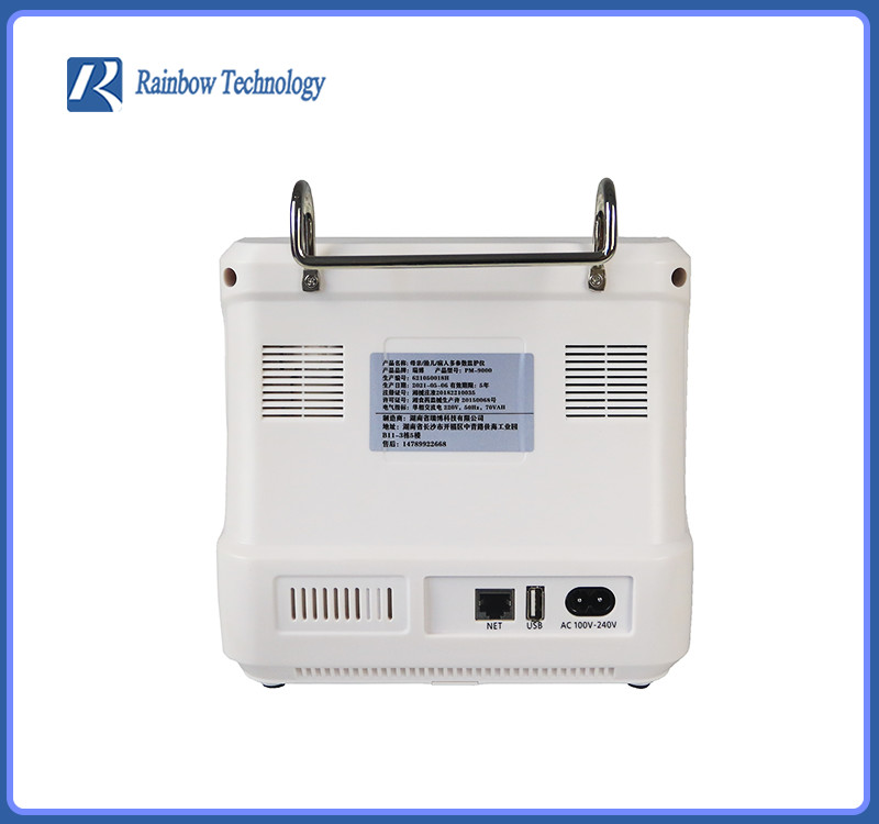 8 Inch Multi Parameter Vital Signs Monitor Hospital Instrument Class II