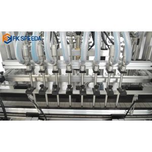 5000 ml Capacity Automatic Bottle Liquid Filling Machine for Oil in 5 Gallon