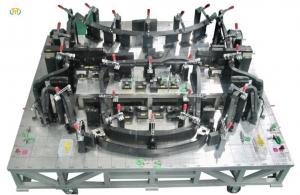 Porsche Special Customized Assembly Carbon Fibre Part Checking Fixtures