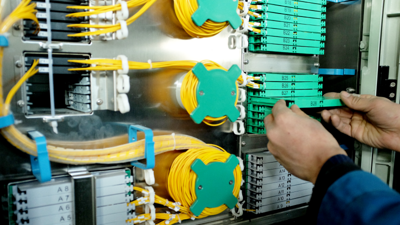 Fiber Fusion Splicer for Network FTTH Applications 192 Cores Cable Joint Enclosure