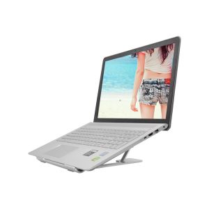 Stamping Process CNC Machining Metal Laptop Stand Foldable