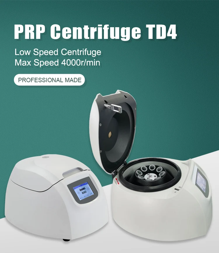 Cence TD4 PRF PRP Centrifuge